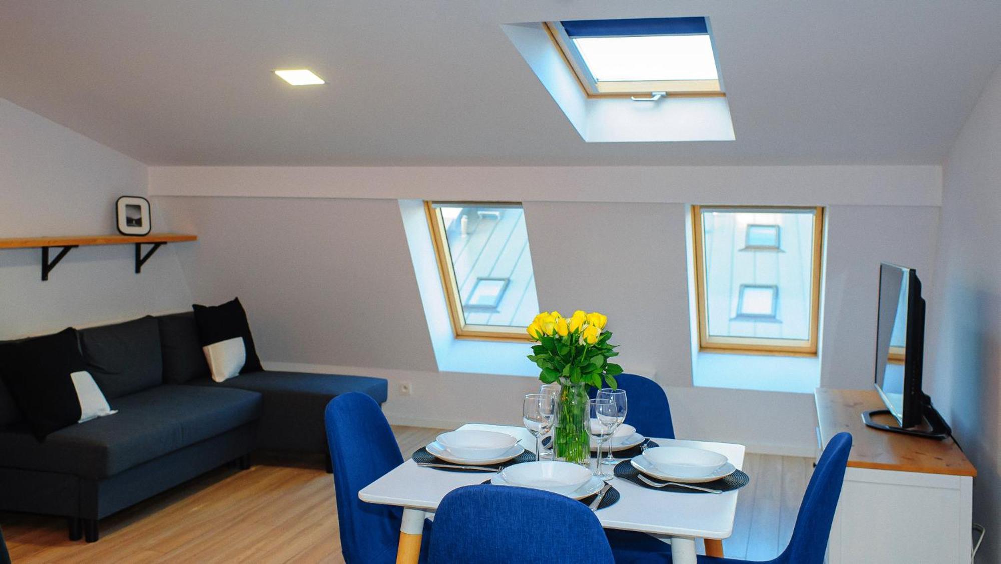 Apartment Scandi-style Escape In Krakau